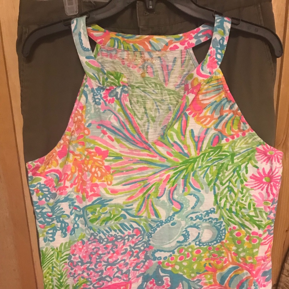 Lilly Pulitzer ladies tank